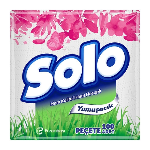 Solo Peçete 100 lü