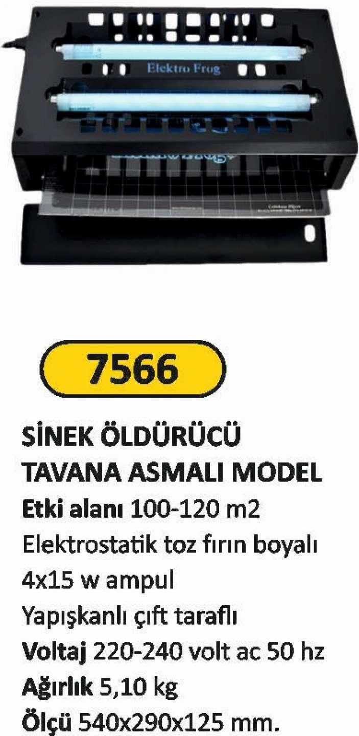 TAVANA ASMALI SİNEK ÖLDÜRÜCÜ