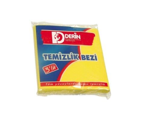 TEMİZLİK BEZİ 3 LÜ