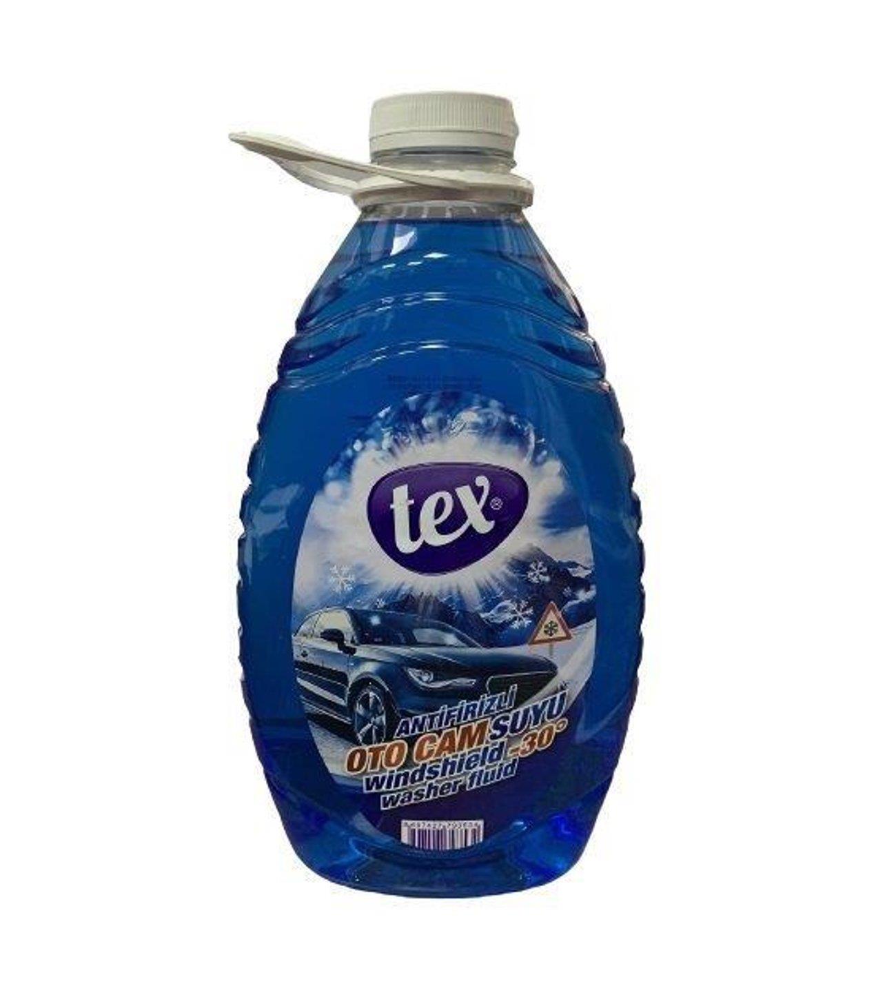 TEX ANTİFİRİZLİ CAM TEMİZLEYİCİ