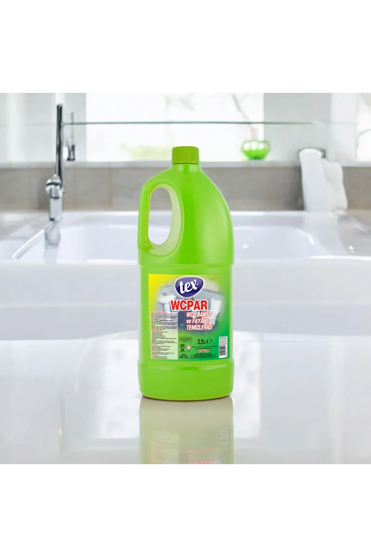 TEX BANYO WC TEMİZLEYİCİ YEŞİL 2.5KG