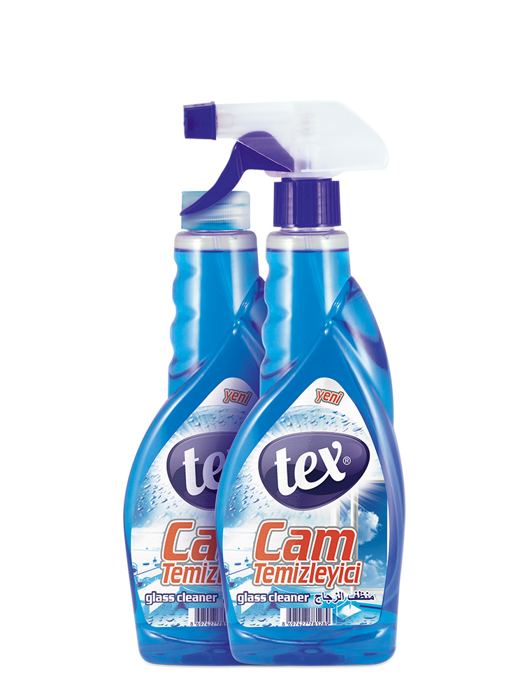 TEX CAM TEMİZLEYİCİ 