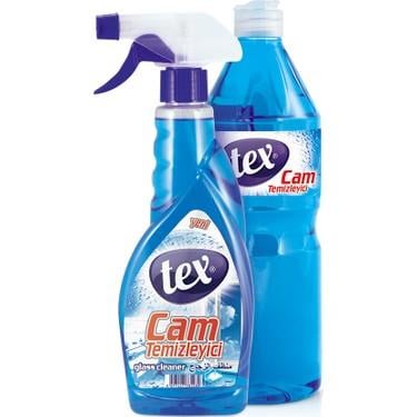 TEX CAM TEMİZLEYİCİ 500+1KG
