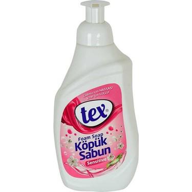 TEX KÖPÜK EL SABUNU 750ML