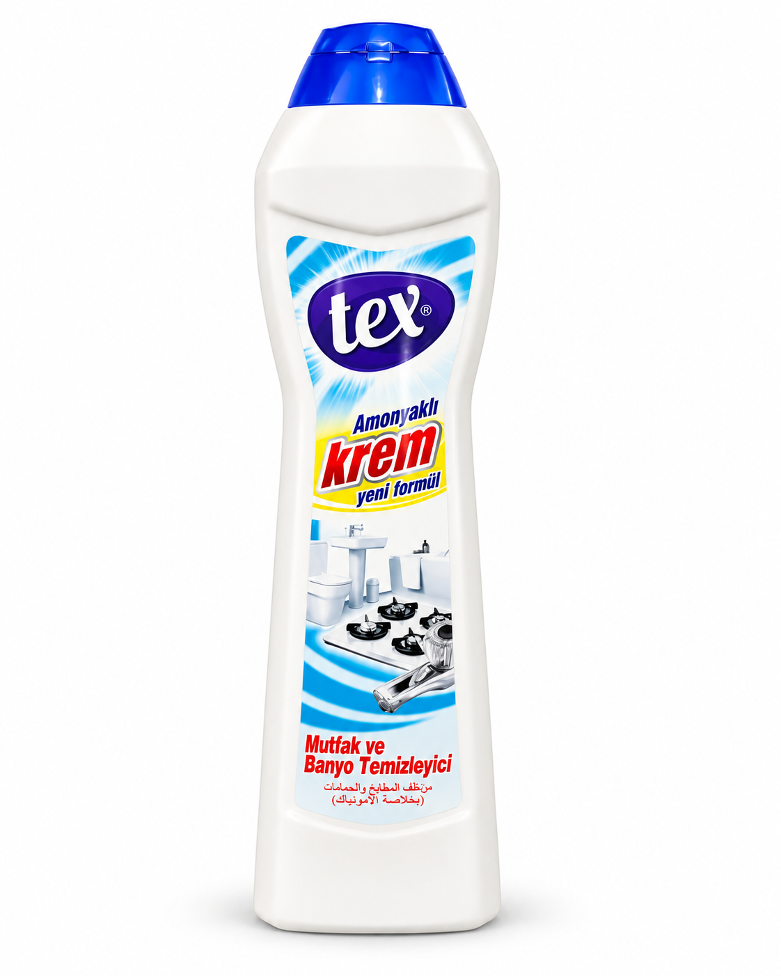 TEX MİNERALLİ SIVI KREM 750 ML