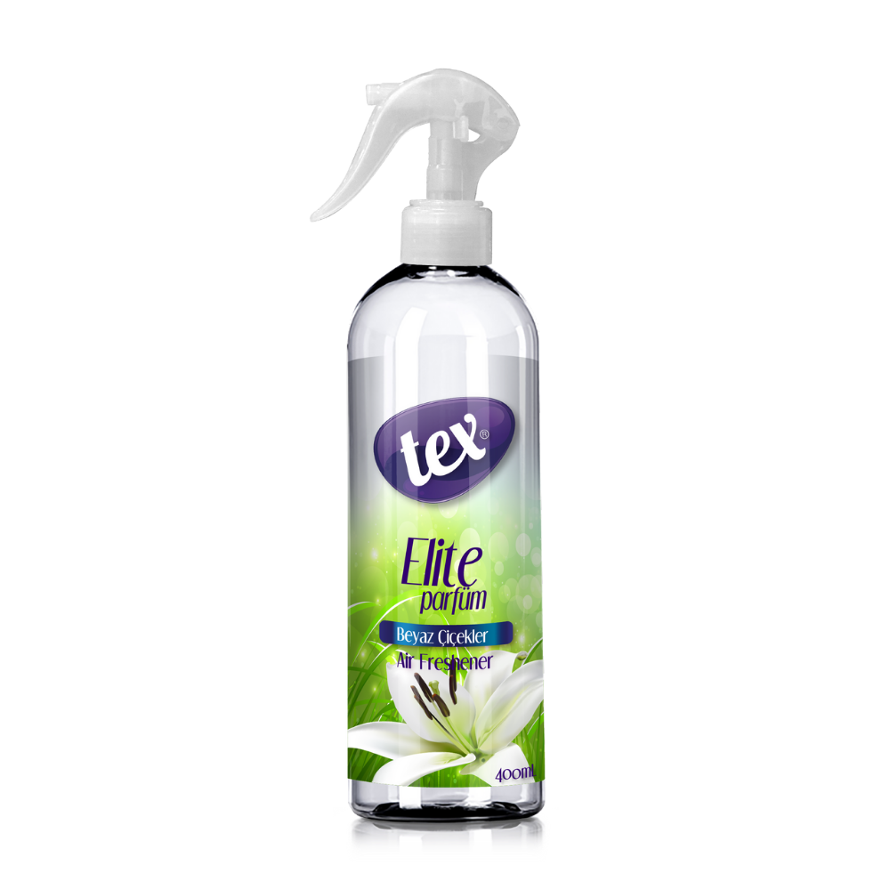 TEX ODA PARF.ELİTE BEYAZ ÇİÇEKLER