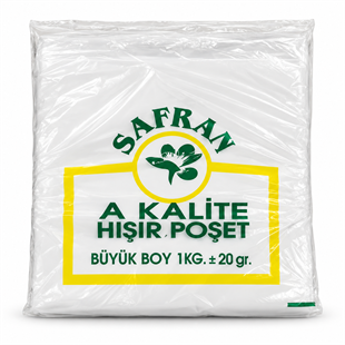 Baskısız Atlet Poşet (Büyük Boy)