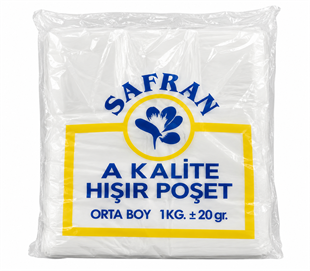 Baskısız Atlet Poşet (Orta Boy)