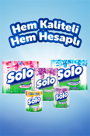 Solo Tuvalet Kağıdı Bambu 40  lı