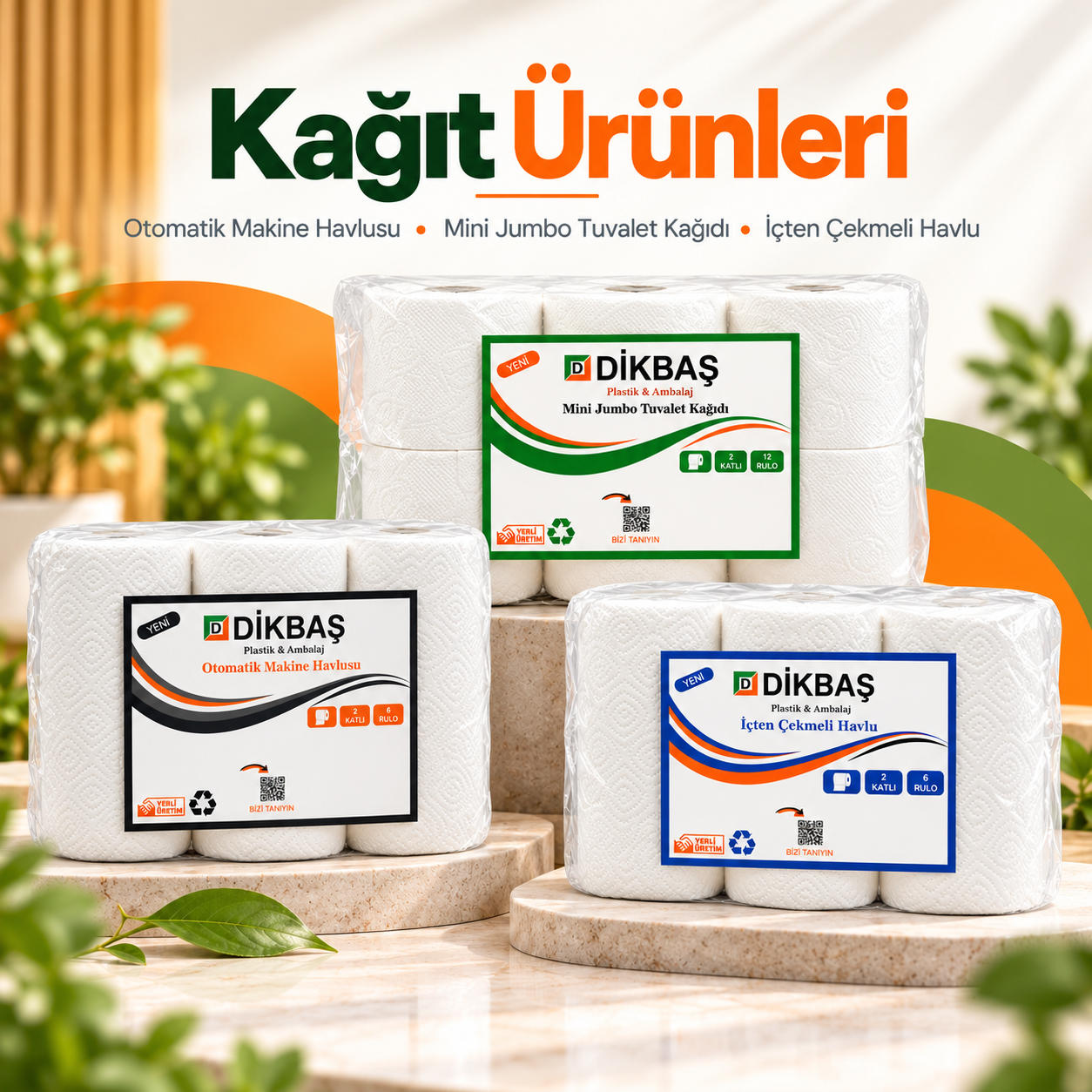 Kağıt Ürünleri