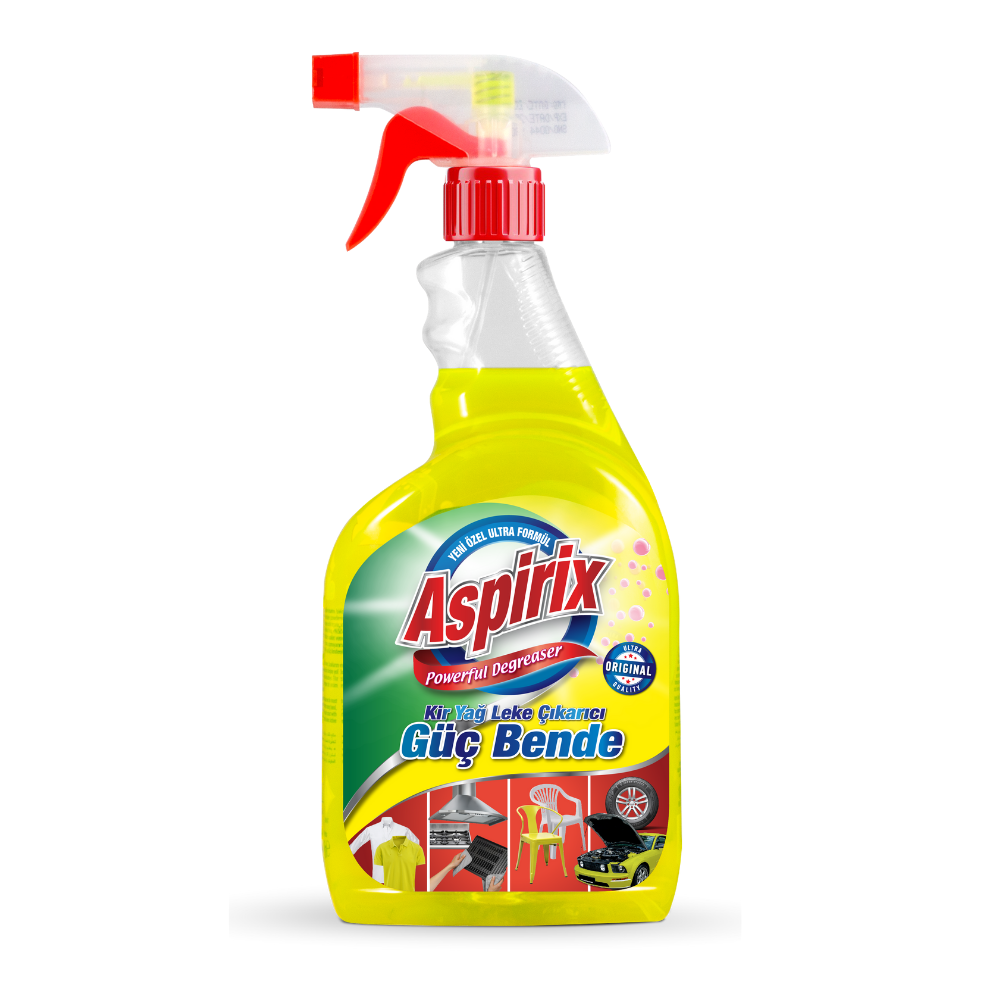  ASPİRİX GÜÇ BENDE KİR YAĞ LEKE ÇIKARICI