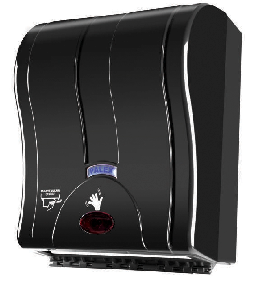  Prestij Otomatik Havlu Dispenseri Siyah
