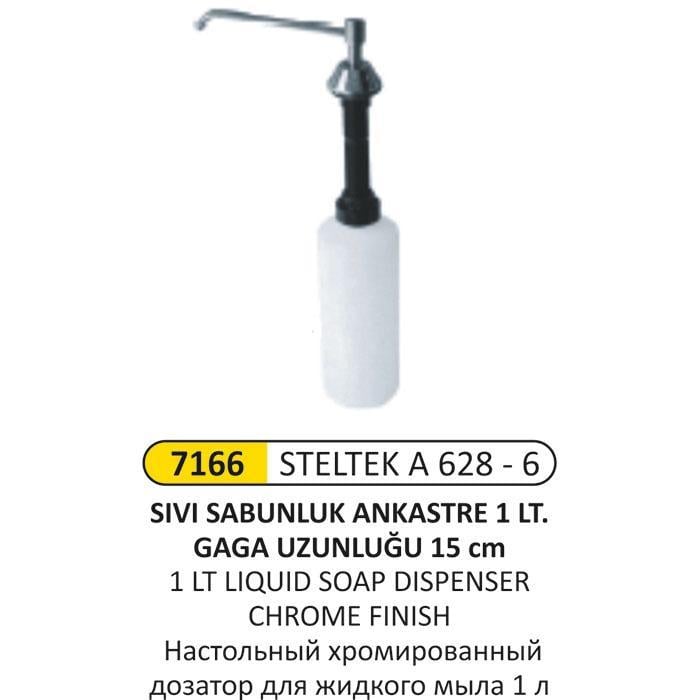 1 LT STELTEK ANKASTRE SIVI SABUNLUK
