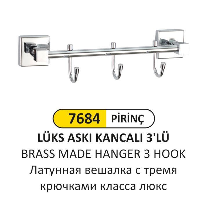 3'LÜ LÜKS KANCALI ASKI 