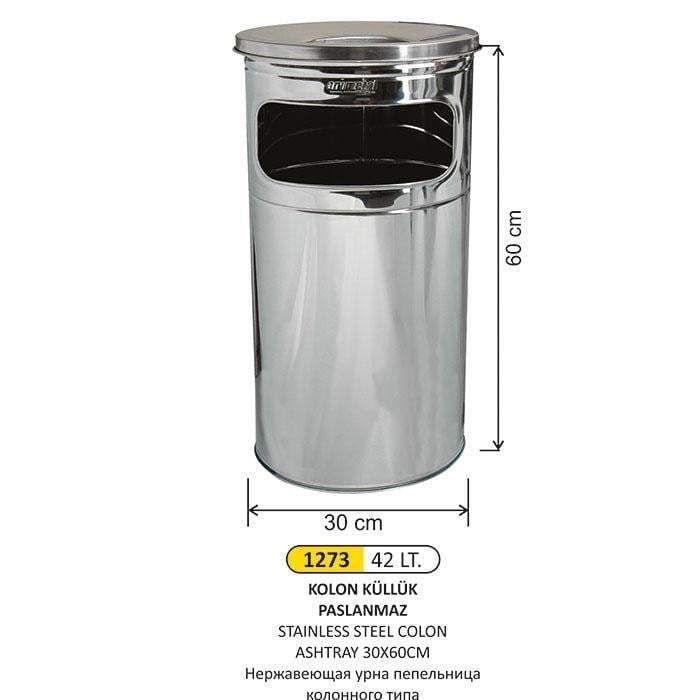 42 LT PASLANMAZ KOLON KÜLLÜK