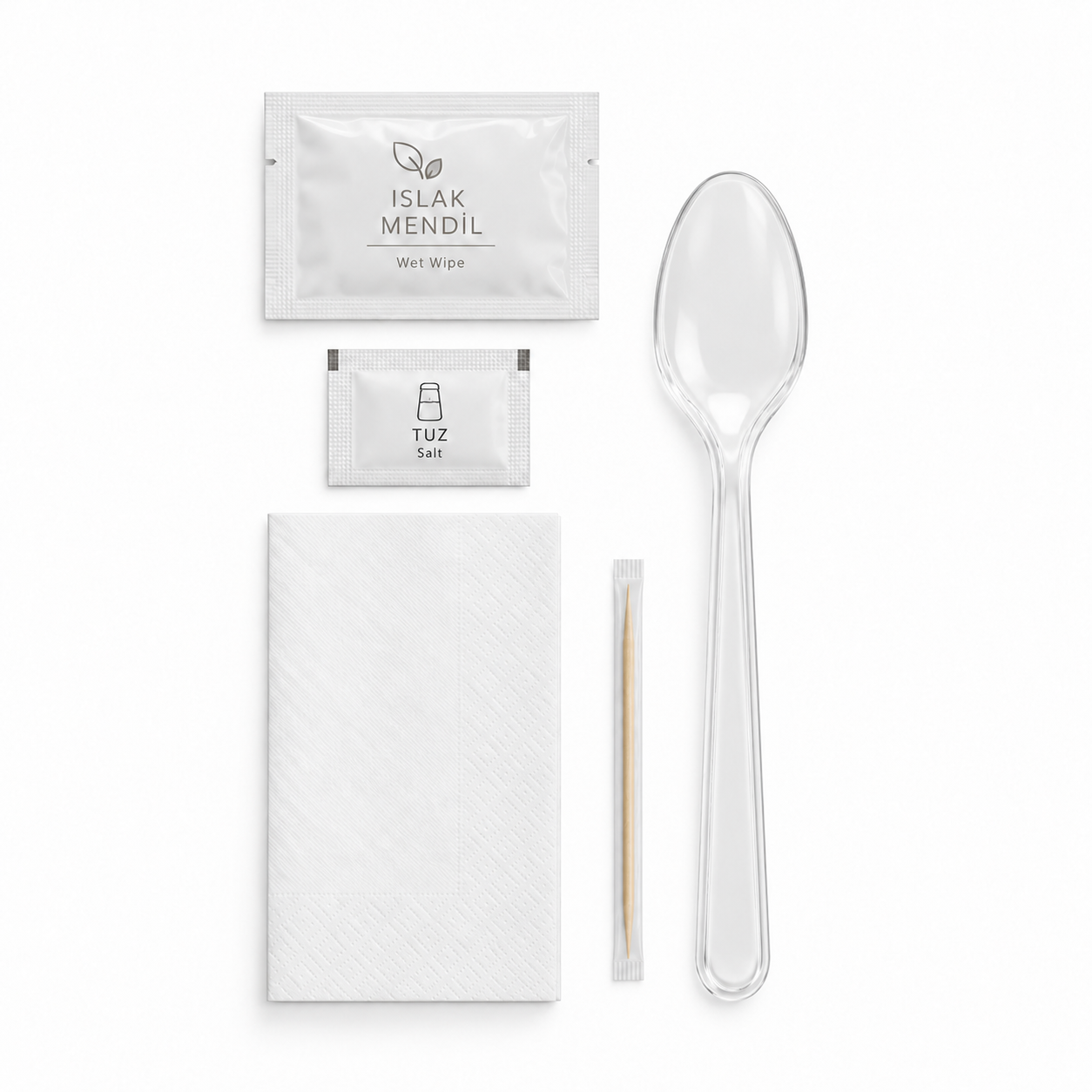 5 Lİ LÜX KAŞIK SET