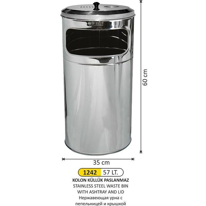 57 LT PASLANMAZ KOLON KÜLLÜK