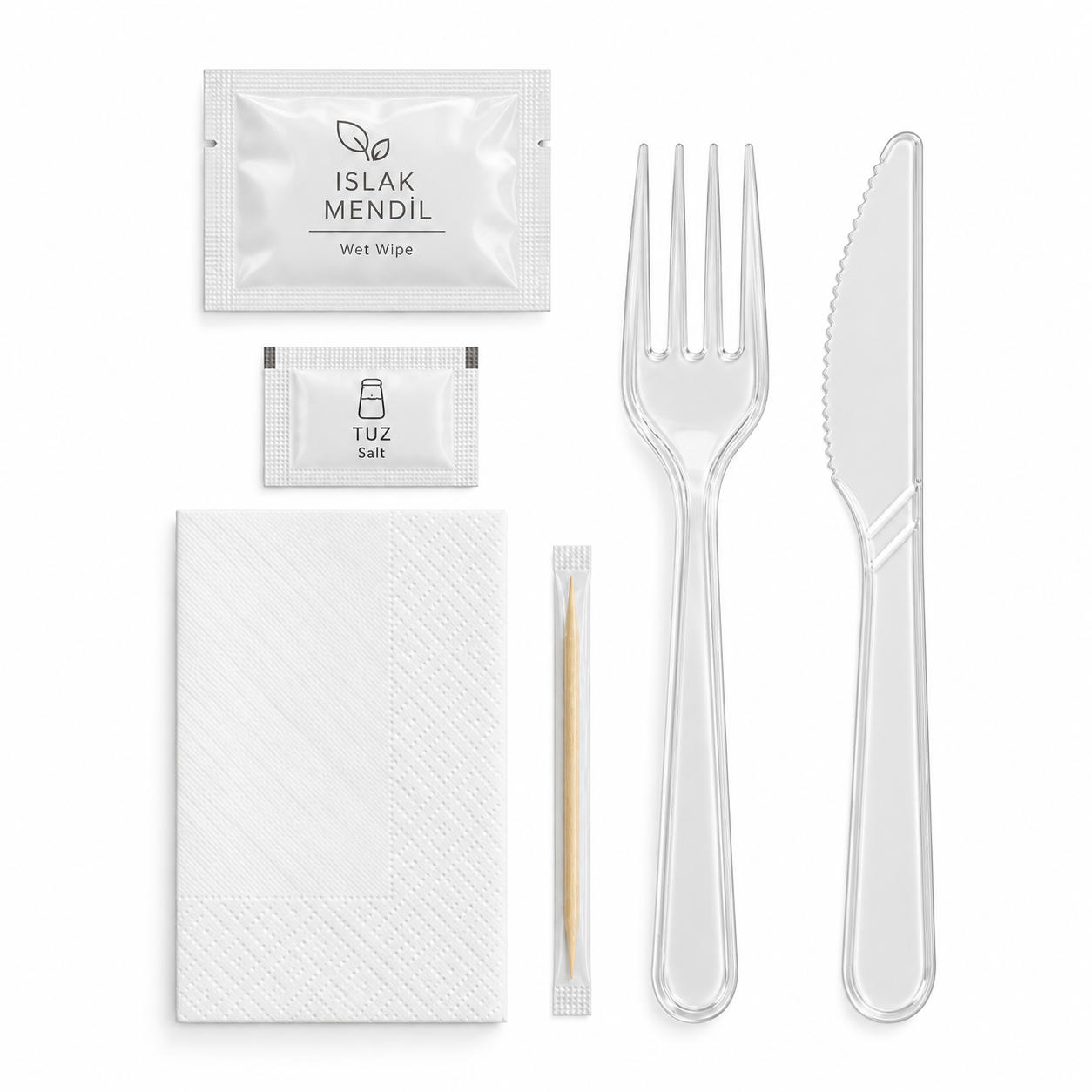 6 LI LÜX ÇATAL BIÇAK SET