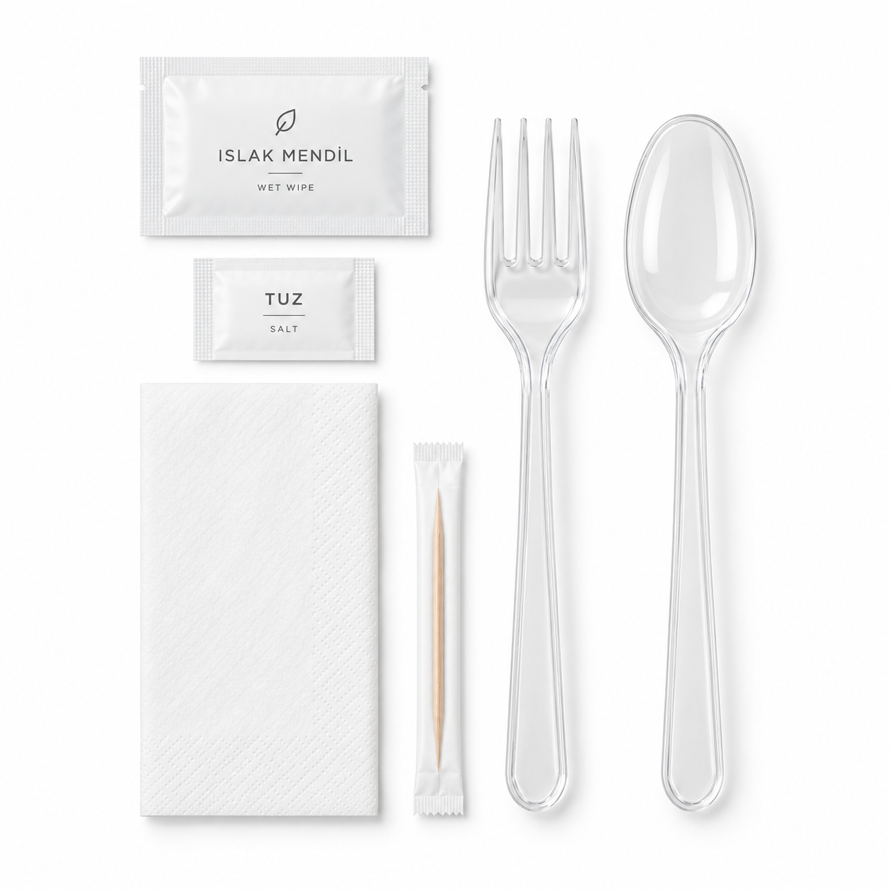 6 LÜX ÇATAL KAŞIK SET