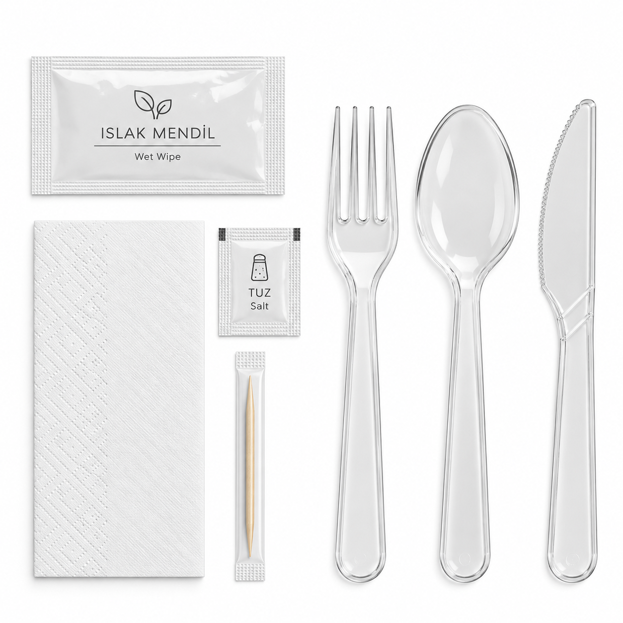 7 Lİ LÜX ÇATAL BIÇAK KAŞIK SET