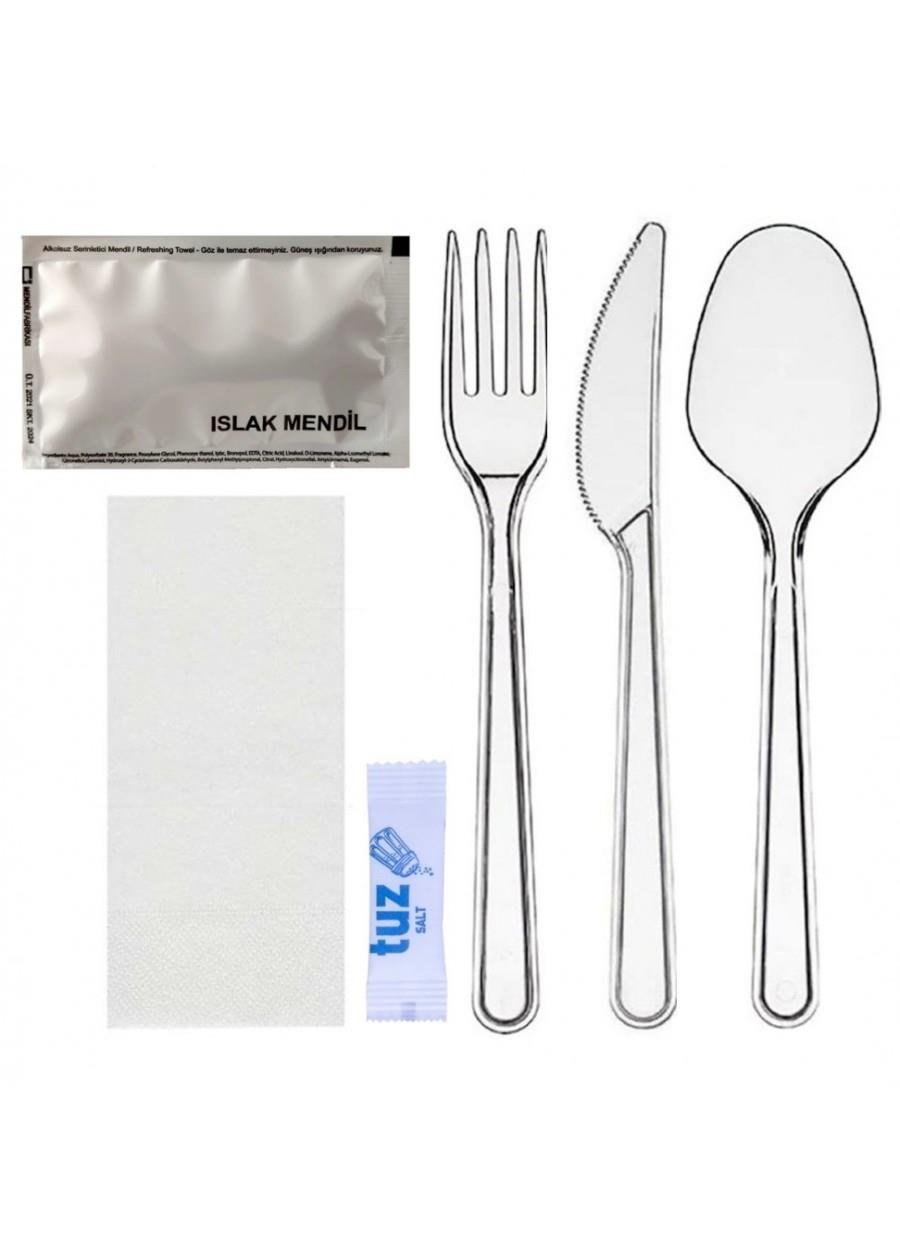 7'Lİ LÜX ÇATAL-KAŞIK-BIÇAK SETİ 
