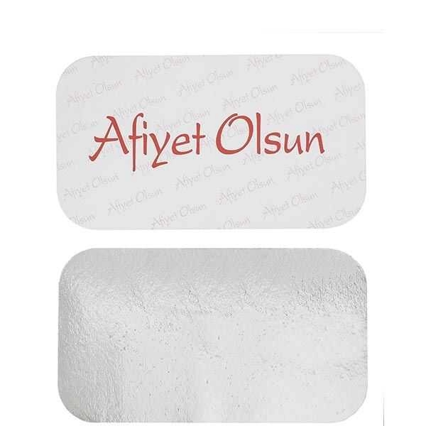 Alüminyum Kapak 500 gr