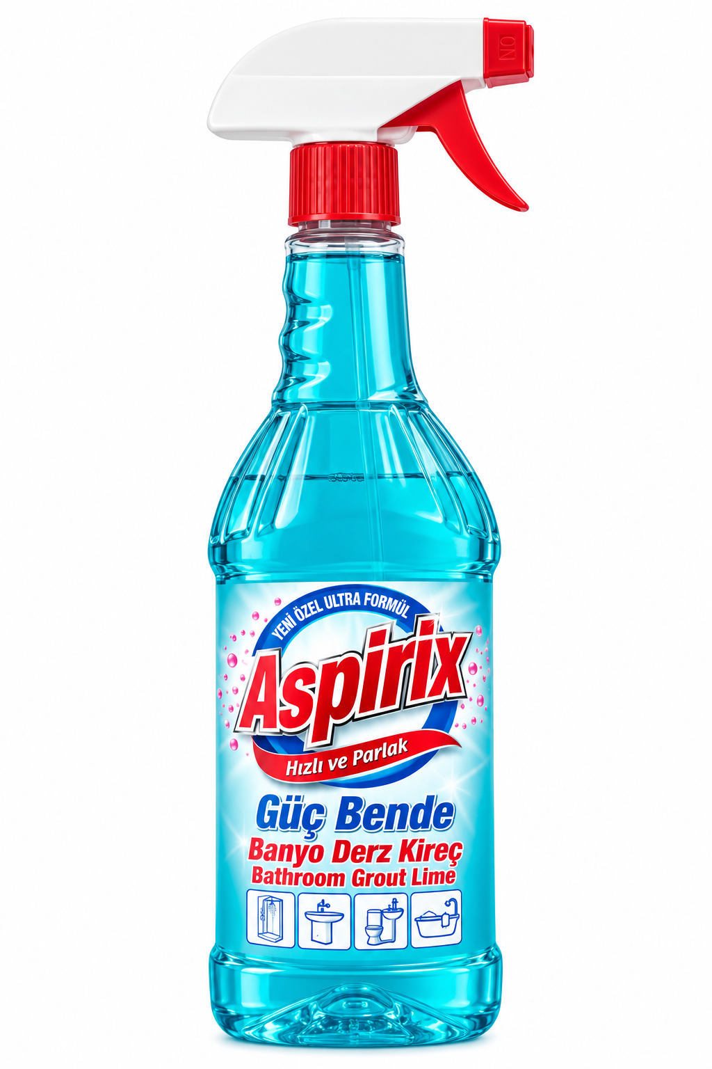 ASPİRİX GÜÇ BENDE BANYO DERZ 750 ML