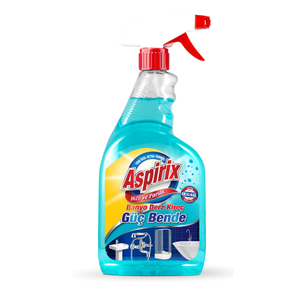 ASPİRİX GÜÇ BENDE BANYO DERZ KİREÇ