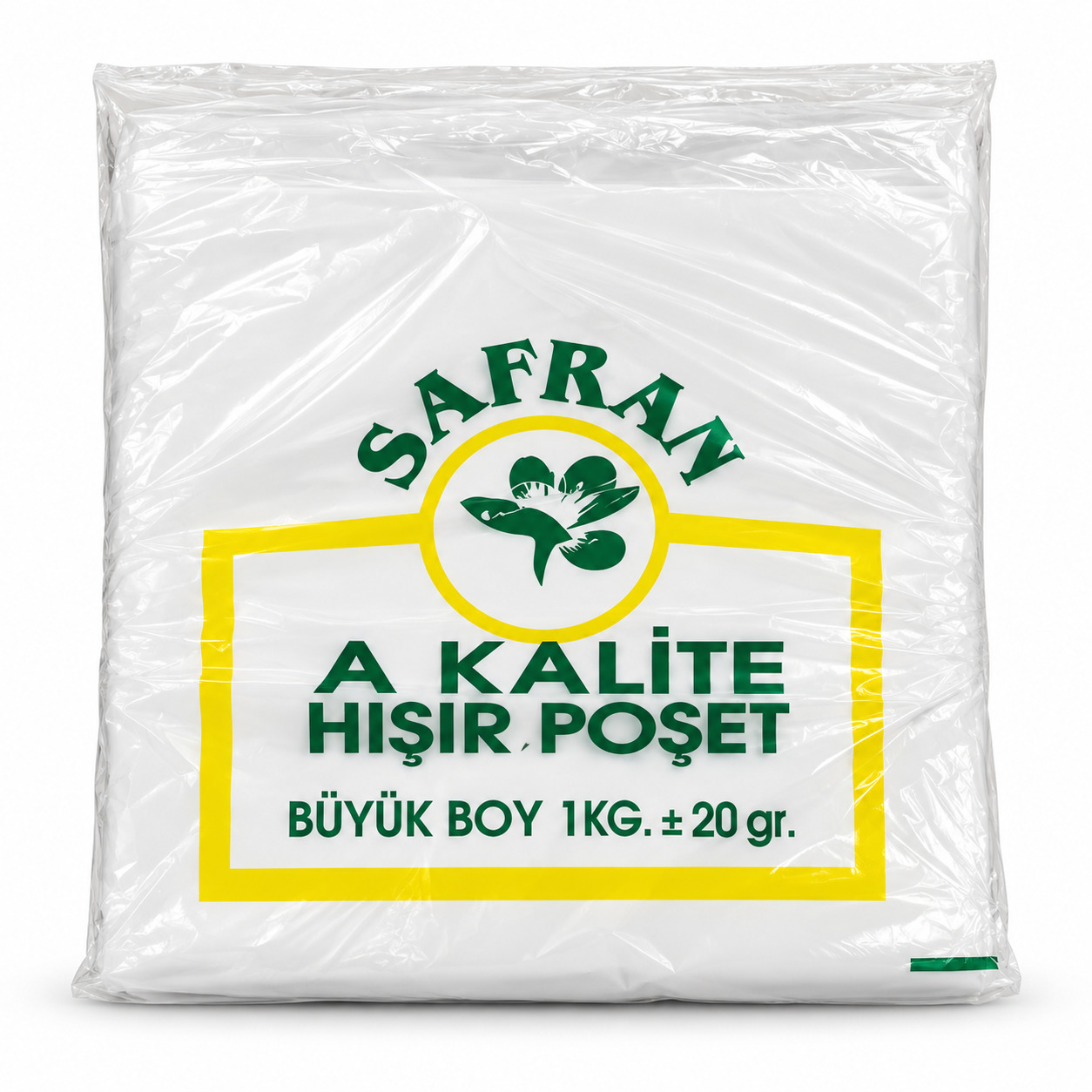 Baskısız Atlet Poşet (Büyük Boy)