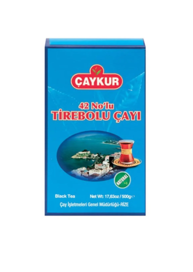 Çaykur 42 No'lu Tirebolu Dökme Çay 500 gr