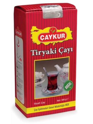 Çaykur Tiryaki Dökme Çay 500 gr