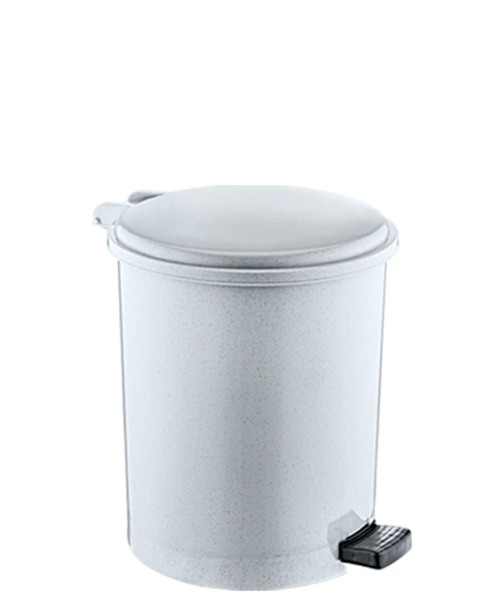 ÇÖP KOVASI PEDALLI 40 LT GRİ