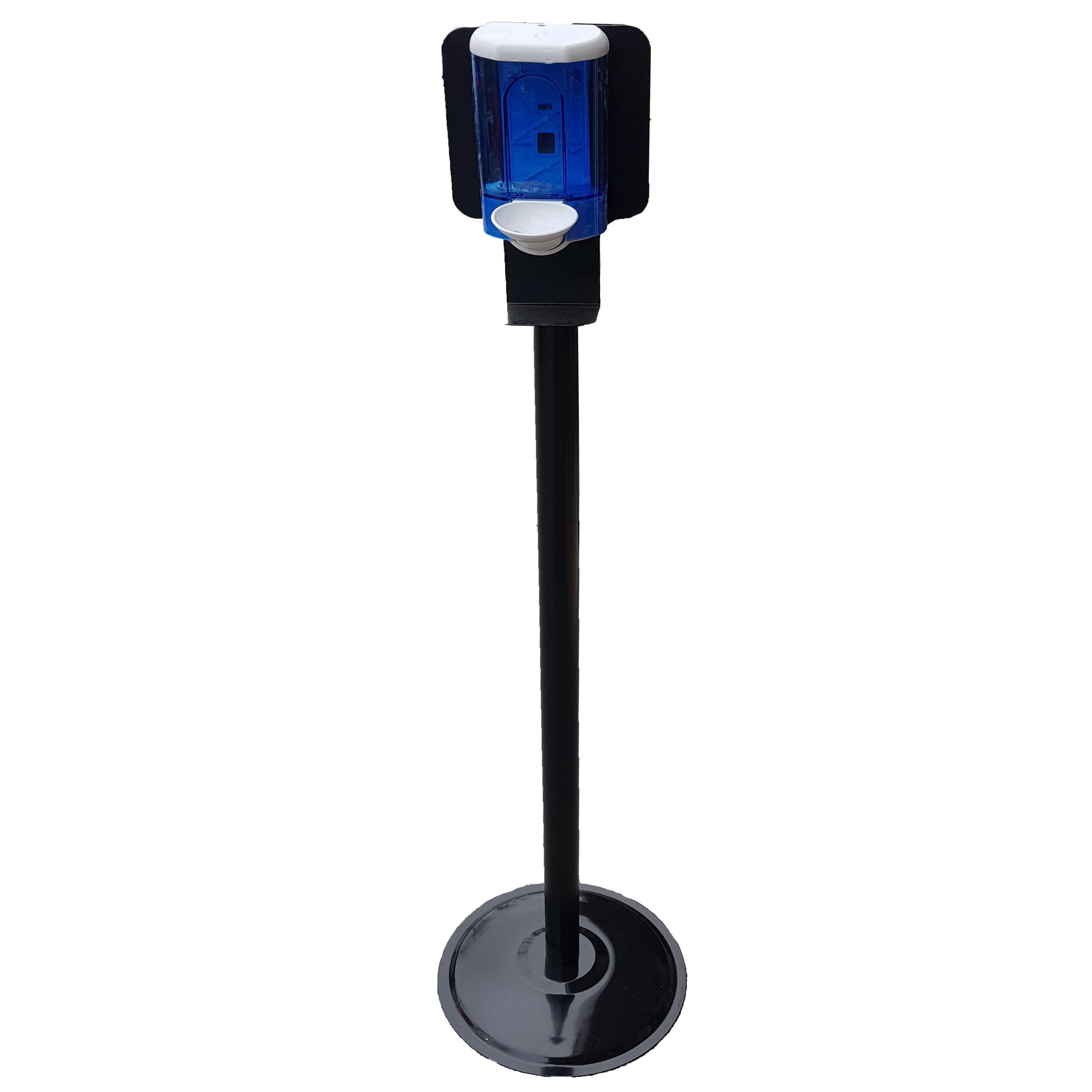 DEZENFEKTAN STANDI PLASTİK APARATLI