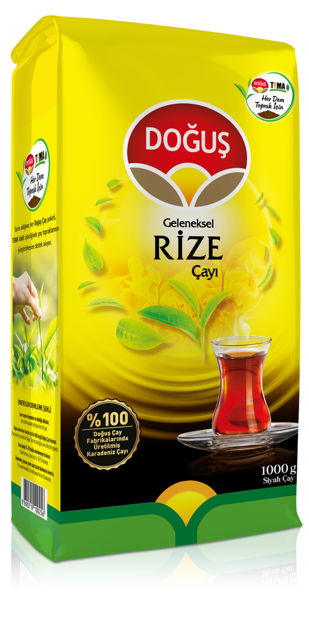 Doğuş Geleneksel Rize Çayı 1 Kg
