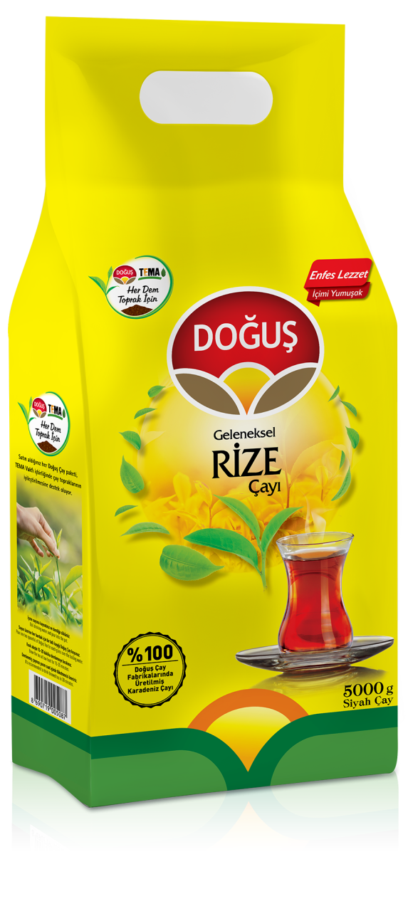 Doğuş Geleneksel Rize Çayı 5 Kg