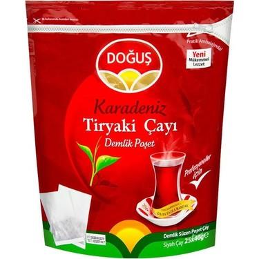 Doğuş Karadeniz Tiryaki Jumbo Demlik Poşet Çay 25'li