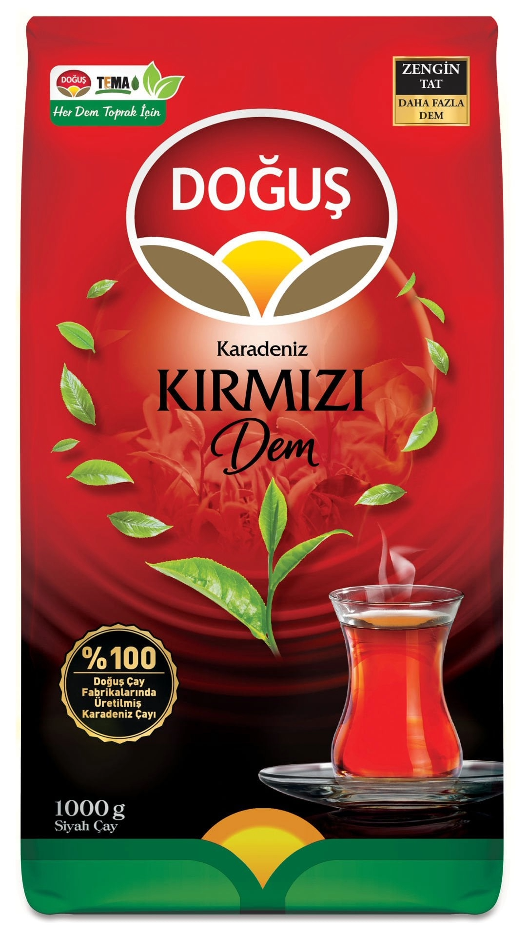 Doğuş Kırmızı Dem Çayı 1 Kg