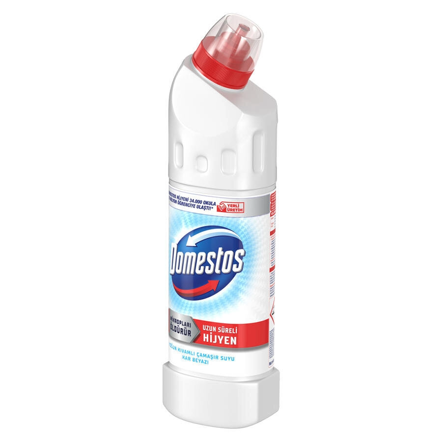 Domestos Çamaşır Suyu Kar Beyazı 750 Ml