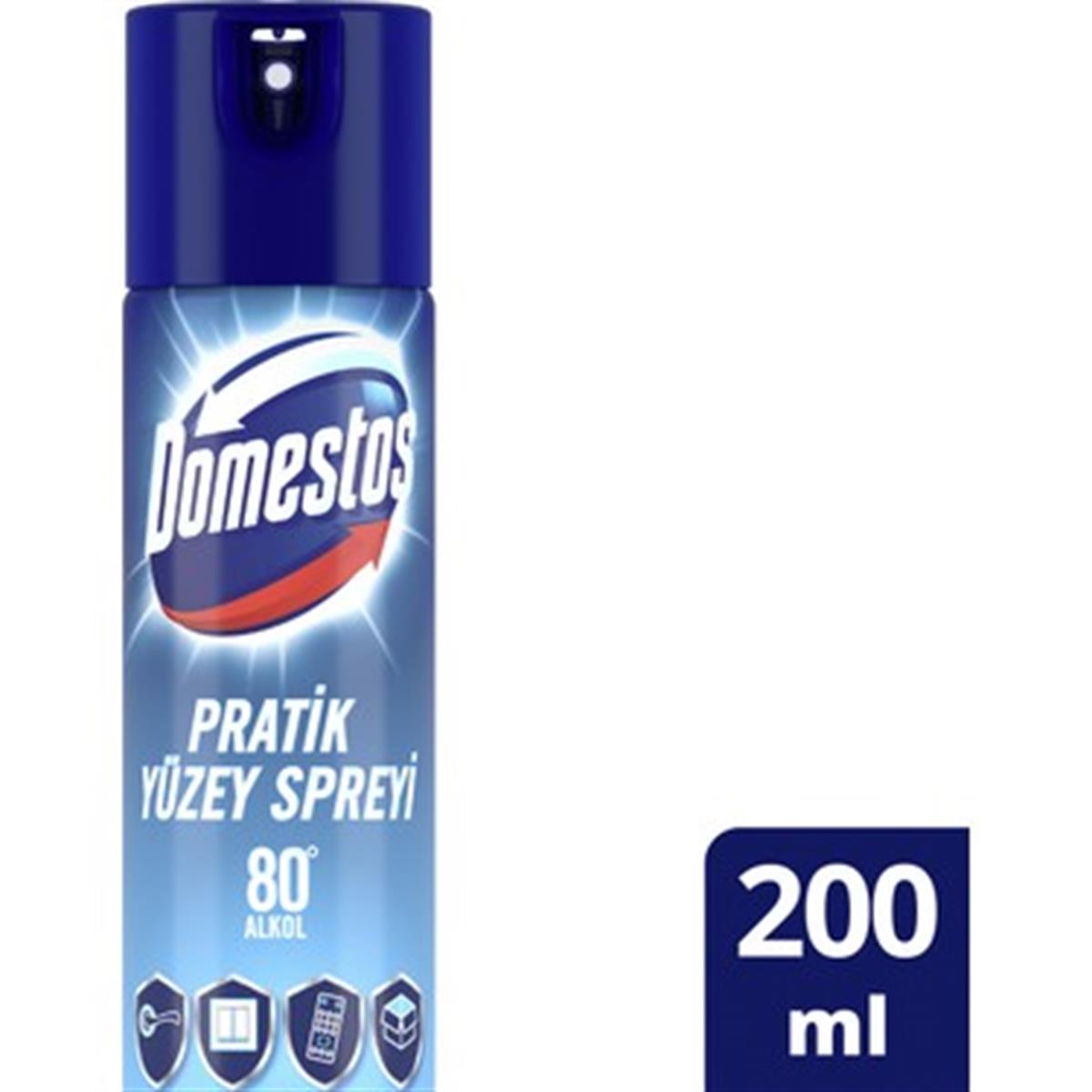 DOMESTOS PRATİK YÜZEY SPREYİ 200 ML