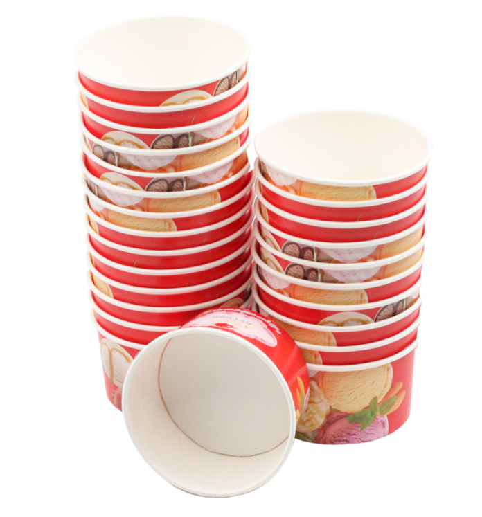 Dondurma Kasesi 200cc 25 Adet