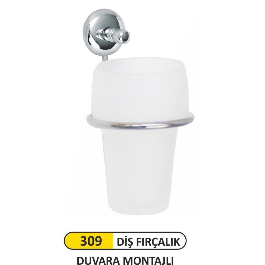 DUVARA MONTAJLI DİŞ FIRÇALIĞI