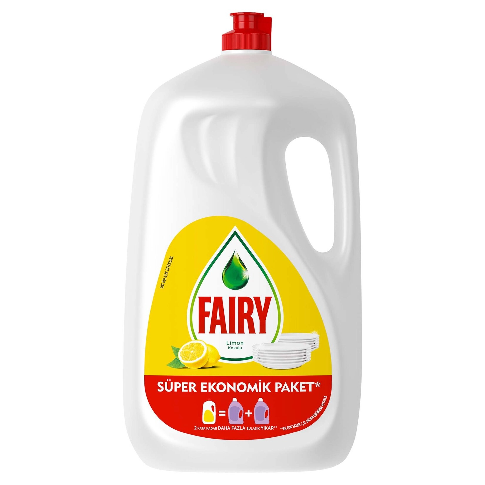 Fairy Sıvı Bulaşık Deterjanı 2600 Ml