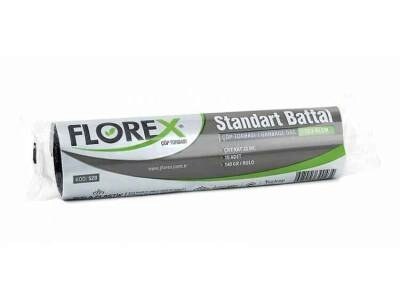 Florex Standart Battal Boy Siyah Çöp Torbası 72x95 cm 140 gr