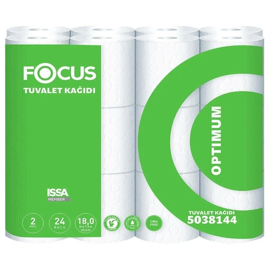 Focus Optimum Tuvalet Kağıdı 24'lü