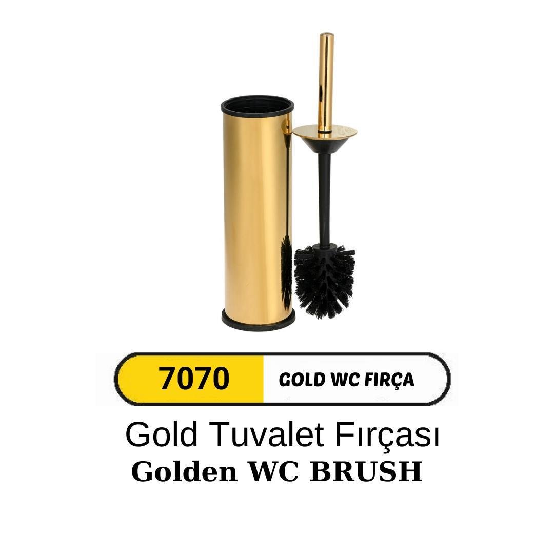 GOLD TUVALET FIRÇASI