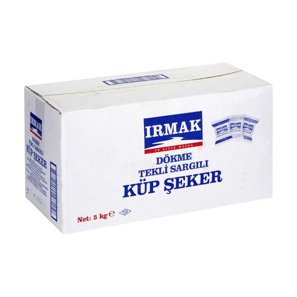 Irmak Küp Şeker Tek Sargılı 5 kg