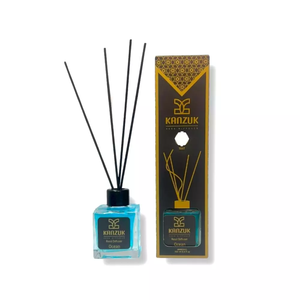 Kanzuk Bambu Oda Kokusu Ocean 100 ml
