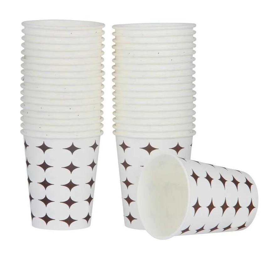 Karton Bardak 8OZ 100 Adet