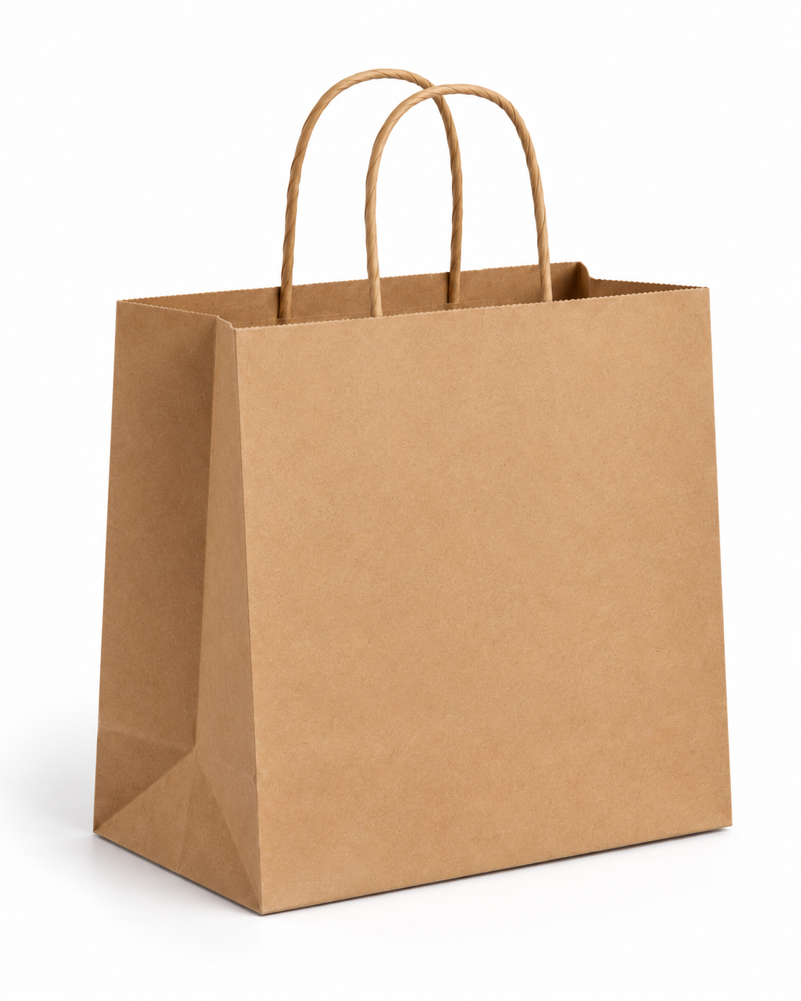 Kraft Çanta Burgu Saplı 28*29*17 cm
