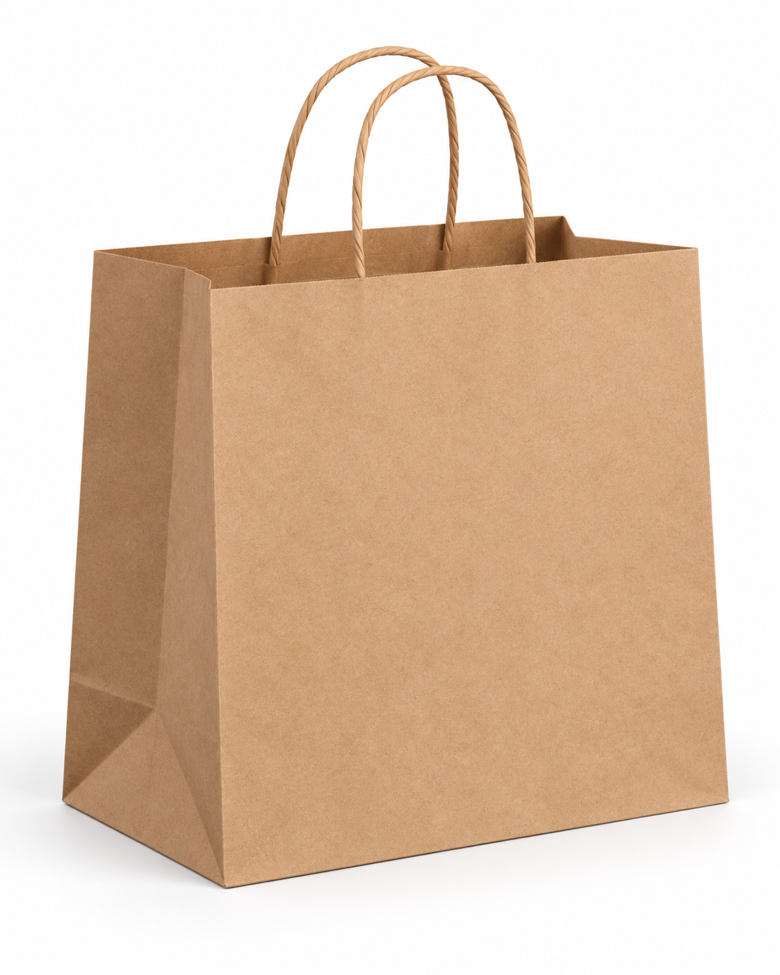Kraft Çanta Burgu Saplı 32*33*20 CM